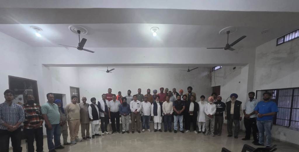 Save Punjab Get Power rally will pave the way for change in the states politics Dr Avtar Singh Karimpuri